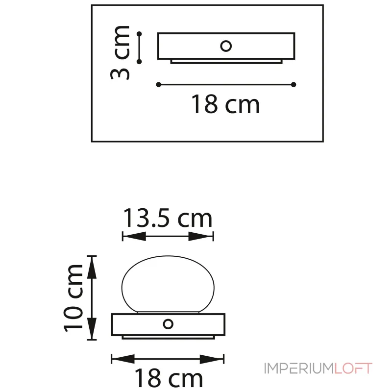 Настольная лампа декоративная Lightstar Alfa 745933 от ImperiumLoft Настольная лампа декоративная Lightstar Alfa 745933 от ImperiumLoft