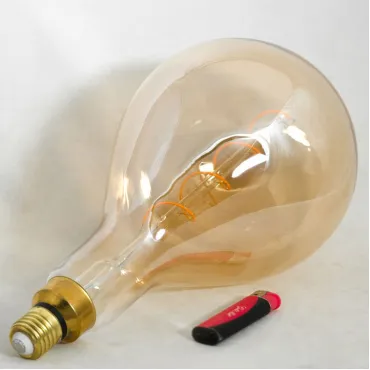 Лампа светодиодная Lussole Edisson E27 4Вт 2200K GF-L-2101 от ImperiumLoft