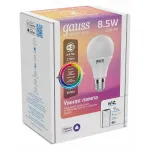 Лампа светодиодная Gauss Smart Home 1170112