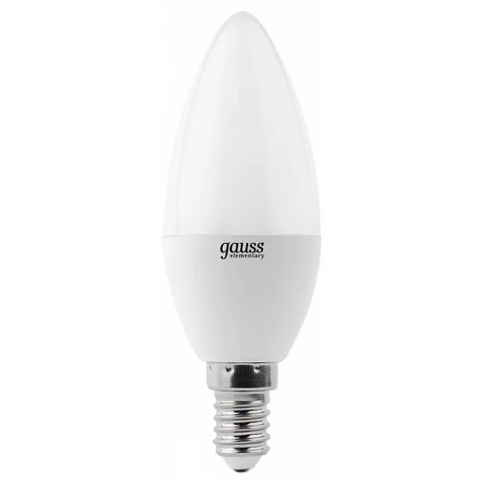 Лампа светодиодная Gauss 331 E14 8Вт 6500K 33138 от ImperiumLoft