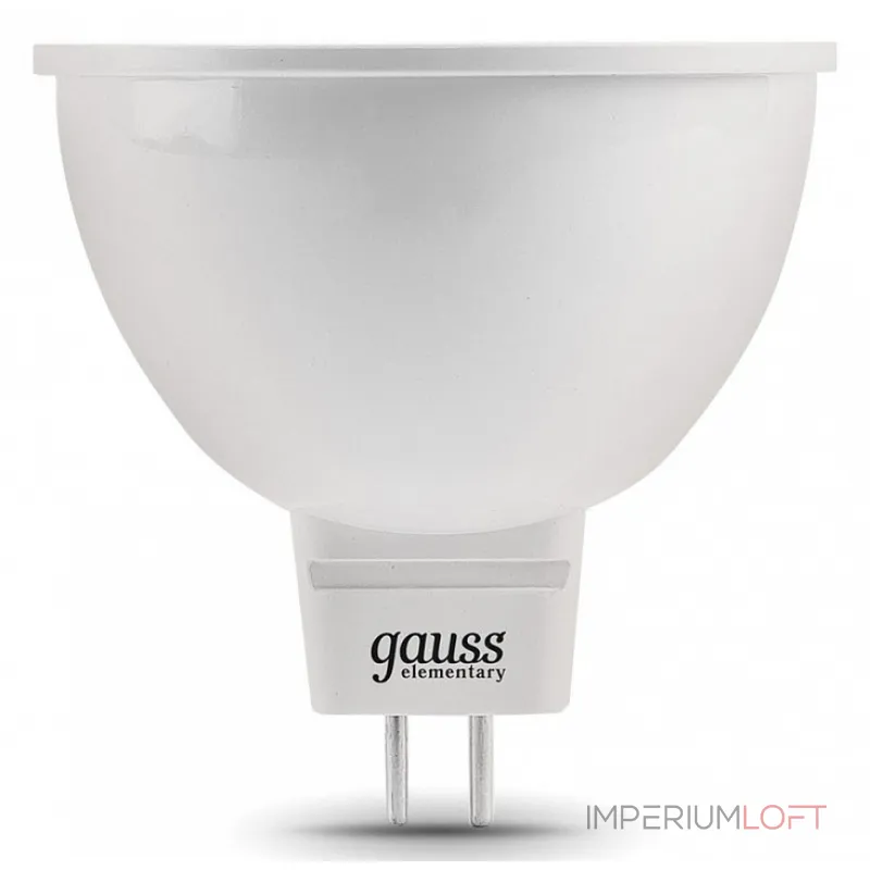 Лампа светодиодная Gauss Софит GU5.3 7Вт 3000K 13517 от ImperiumLoft Лампа светодиодная Gauss Софит GU5.3 7Вт 3000K 13517 от ImperiumLoft