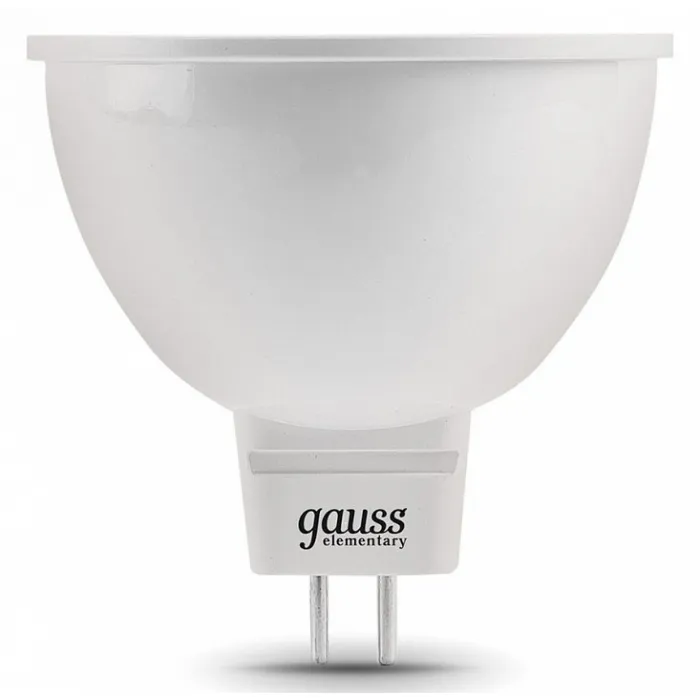 Лампа светодиодная Gauss Софит GU5.3 7Вт 3000K 13517 от ImperiumLoft