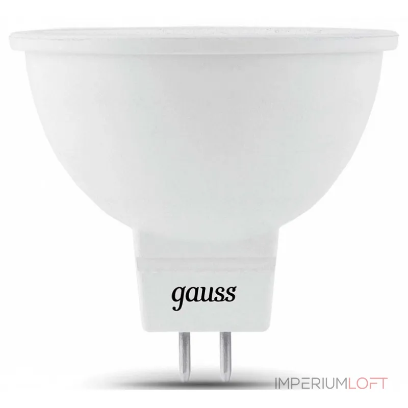 Лампа светодиодная Gauss 2015 GU5.3 5Вт 4100K 201505205