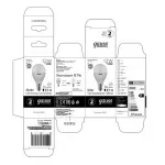 Лампа светодиодная Gauss LED Elementary E14 12Вт 3000K 53112 Цвет арматуры белый Цвет плафонов белый