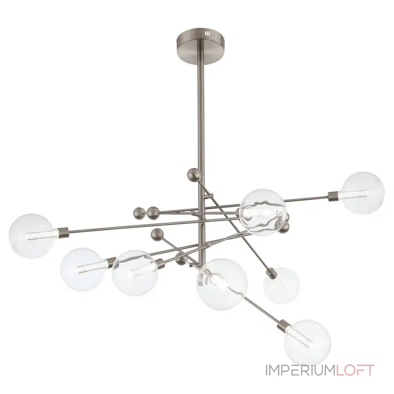 Люстра на штанге ST-Luce Giacio SL377.342.08 Люстра на штанге ST-Luce Giacio SL377.342.08