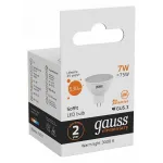 Лампа светодиодная Gauss Софит GU5.3 7Вт 3000K 13517 от ImperiumLoft