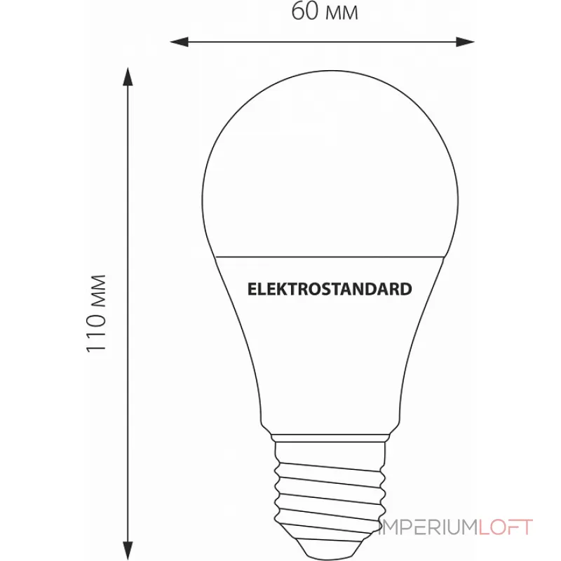 Лампа светодиодная Elektrostandard BLE2721 a048523