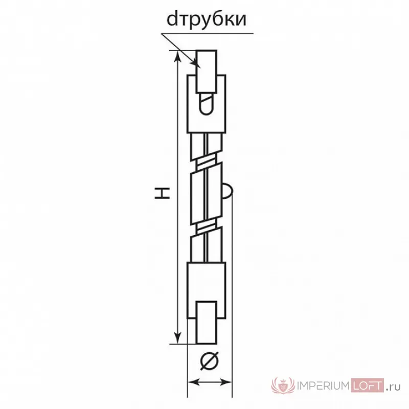 Лампа галогеновая Feron HB1 R7s 500Вт 3000K 02011 от ImperiumLoft