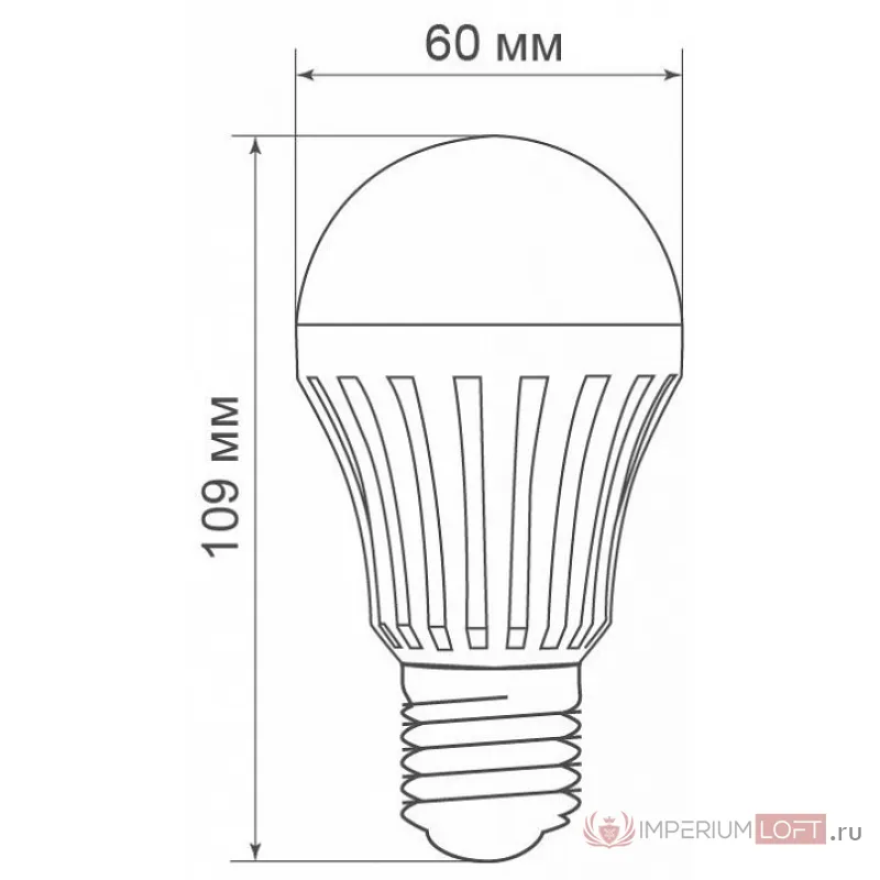 Лампа светодиодная Feron EL116 E27 5Вт K 12984 от ImperiumLoft