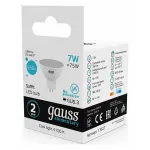 Лампа светодиодная Gauss 135 GU5.3 7Вт 4100K 13527 от ImperiumLoft