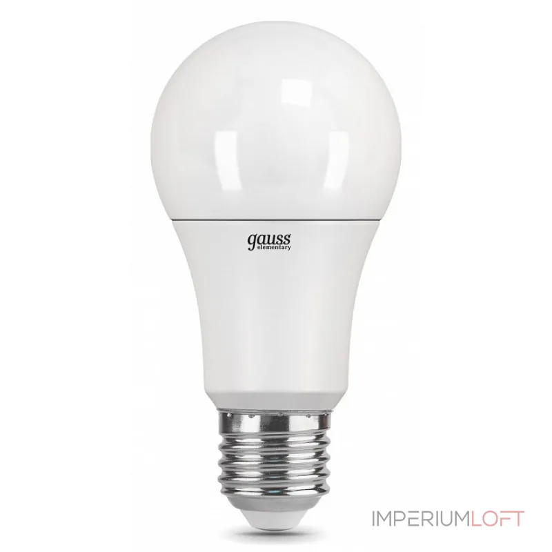 Лампа светодиодная Gauss E27 10Вт 3000K 23210 от ImperiumLoft