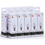 Лампа светодиодная Gauss Led Elementary Candle Tailed E14 6Вт 3000K 34116