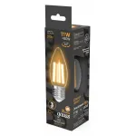 Лампа светодиодная Gauss Filament E27 11Вт 2700K 103802111