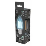 Лампа светодиодная Gauss Filament E27 7Вт 4100K 103802207