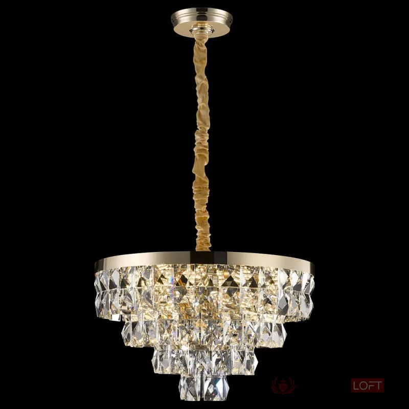 Подвесная люстра Wertmark Cassia WE102.12.303 от ImperiumLoft