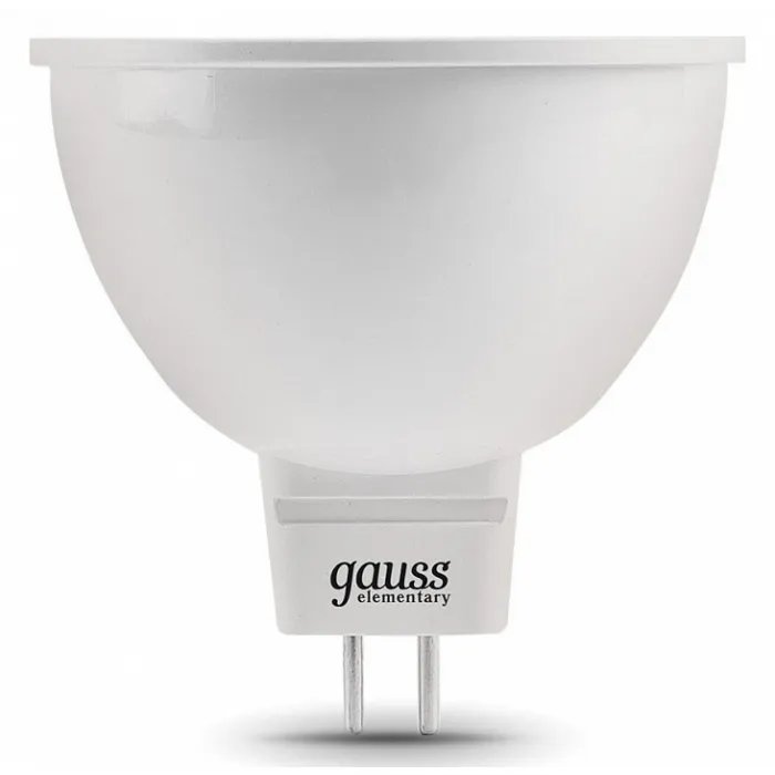Лампа светодиодная Gauss 135 GU5.3 7Вт 4100K 13527 от ImperiumLoft