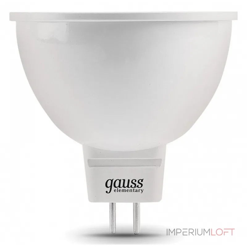 Лампа светодиодная Gauss 135 GU5.3 7Вт 4100K 13527
