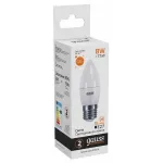 Лампа светодиодная Gauss LED Elementary Candle E27 8Вт 3000K 33218