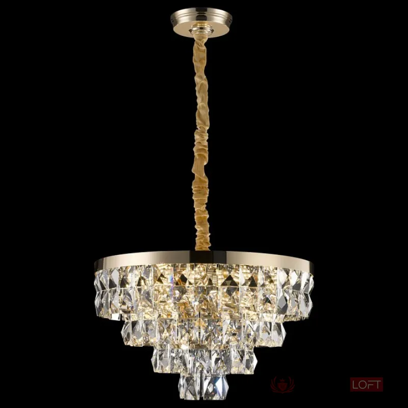 Подвесная люстра Wertmark Cassia WE102.12.303 от ImperiumLoft