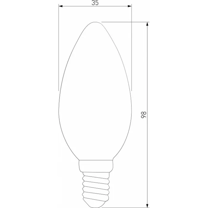 Лампа светодиодная Elektrostandard BLE1411 E14 7Вт 3000K a049066 Цвет арматуры белый от ImperiumLoft