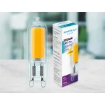 Лампа светодиодная Ambrella Filament G9 3Вт 6400K 204522 Цвет арматуры черный Цвет плафонов черный от ImperiumLoft