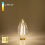 Лампа светодиодная Elektrostandard Dimmable F E14 5Вт 4200K BLE1401