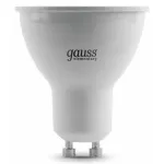 Лампа светодиодная Gauss Led Elementary MR16 GU10 9Вт 4100K 13629 Цвет арматуры коричневый Цвет плафонов коричневый