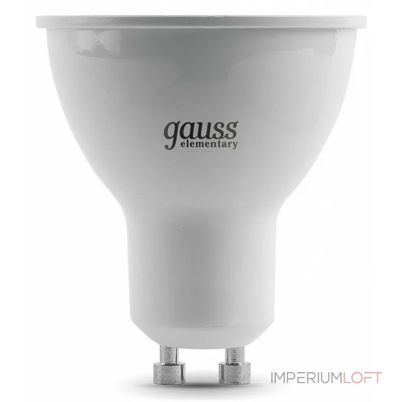 Лампа светодиодная Gauss Led Elementary MR16 GU10 9Вт 4100K 13629 Цвет арматуры коричневый Цвет плафонов коричневый Лампа светодиодная Gauss Led Elementary MR16 GU10 9Вт 4100K 13629 Цвет арматуры коричневый Цвет плафонов коричневый