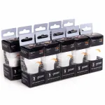 Лампа светодиодная Gauss LED Globe-dim E27 7Вт 3000K 105102107-D Цвет арматуры хром Цвет плафонов белый
