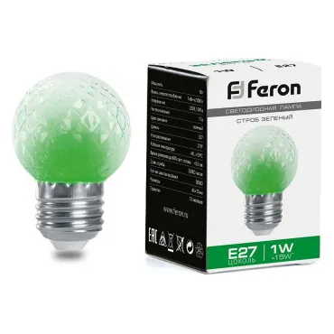 Лампа светодиодная Feron LB-377 E27 1Вт K 38209