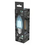 Лампа светодиодная Gauss Filament E27 11Вт 4100K 103802211