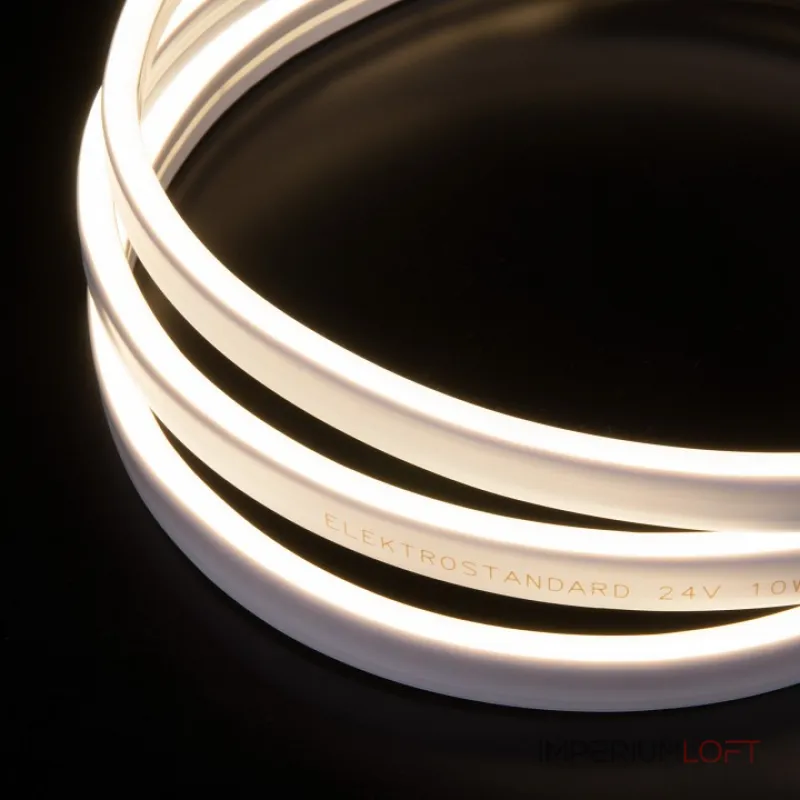 Лента светодиодная Elektrostandard 24V 10W 24V 10W 120Led 2835 IP65
