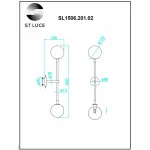 Бра ST-Luce Chieti SL1506.201.02 от ImperiumLoft
