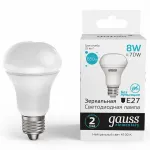 Лампа светодиодная Gauss R63 E14 8Вт 4100K 63228 от ImperiumLoft
