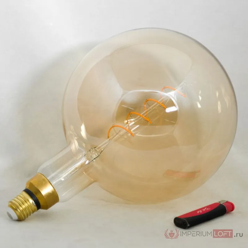 Лампа светодиодная Lussole Edisson E27 4Вт 2200K GF-L-2108 от ImperiumLoft