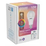 Лампа светодиодная Gauss Smart Home 1180112