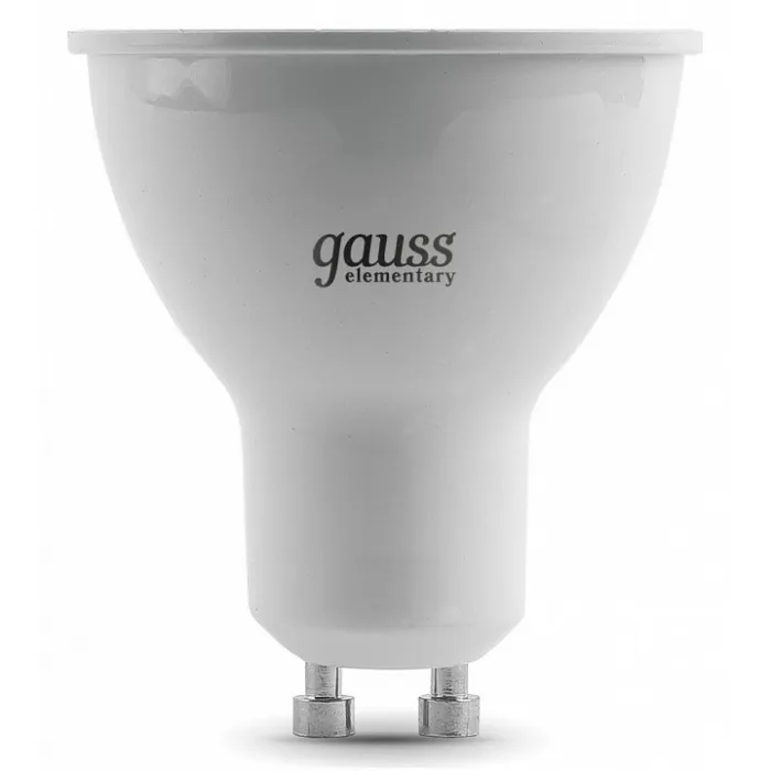Лампа светодиодная Gauss Софит GU10 9Вт 3000K 13619 от ImperiumLoft