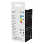 Лампа светодиодная Gauss Basic Filament E27 4.5Вт 2200K 1021245