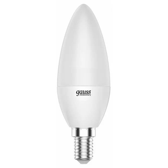Лампа светодиодная Gauss 331 E14 6Вт 4100K 33126 от ImperiumLoft