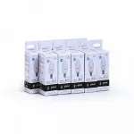 Лампа светодиодная Gauss Led Elementary E14 12Вт 4100K 33122 Цвет арматуры хром Цвет плафонов хром