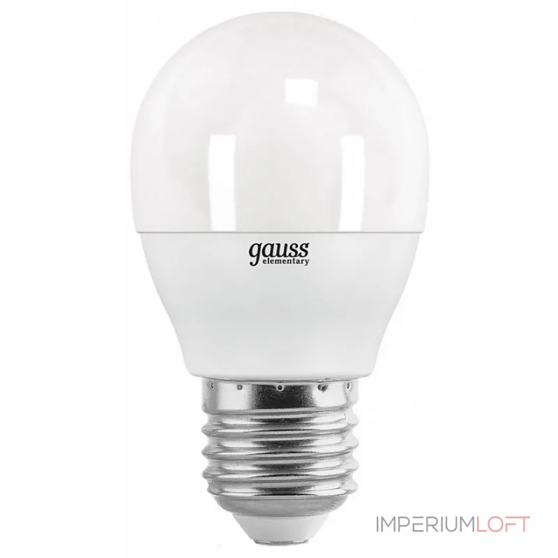 Лампа светодиодная Gauss LED Elementary E27 12Вт 3000K 53212 от ImperiumLoft Лампа светодиодная Gauss LED Elementary E27 12Вт 3000K 53212 от ImperiumLoft