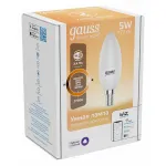 Лампа светодиодная Gauss Smart Home 1100112