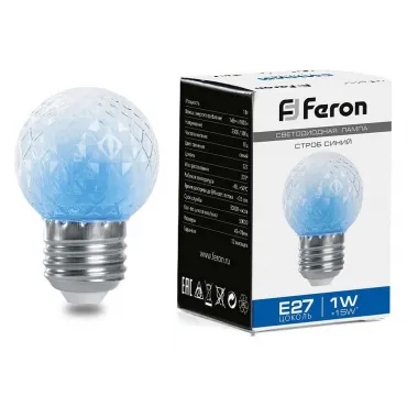 Лампа светодиодная Feron LB-377 E27 1Вт K 38211