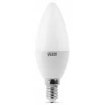 Лампа светодиодная Gauss Led Elementary E14 12Вт 4100K 33122 Цвет арматуры хром Цвет плафонов хром