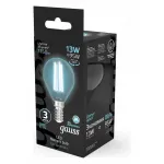 Лампа светодиодная Gauss Filament E14 13Вт 4100K 105801213