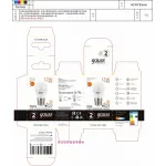 Лампа светодиодная Gauss LED Elementary E27 12Вт 3000K 53212 от ImperiumLoft Лампа светодиодная Gauss LED Elementary E27 12Вт 3000K 53212 от ImperiumLoft