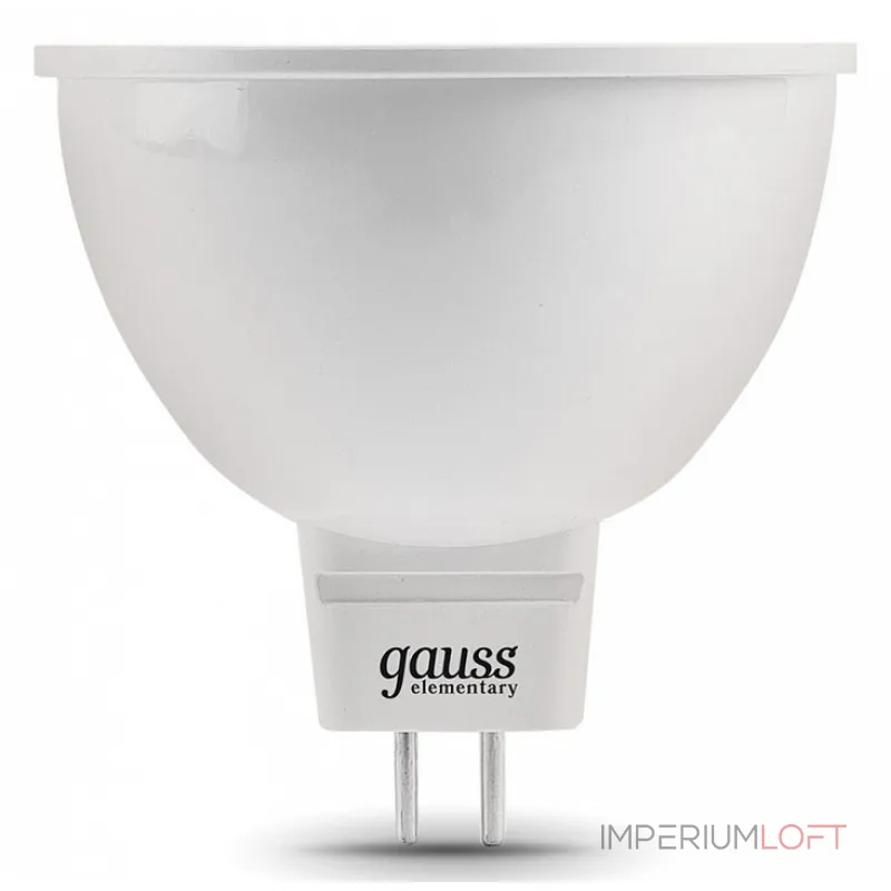 Лампа светодиодная Gauss 135 GU5.3 9Вт 4100K 13529