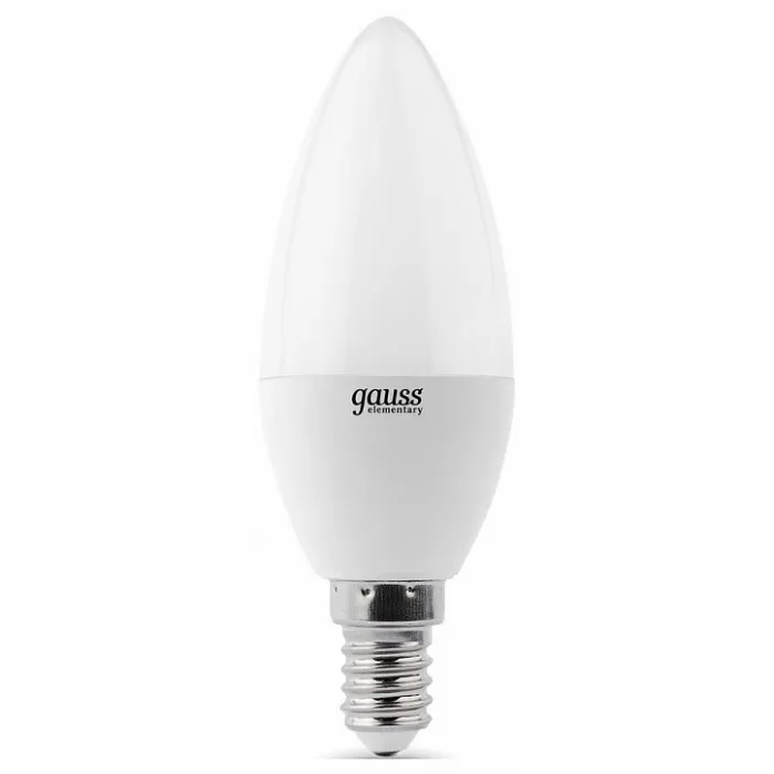 Лампа светодиодная Gauss 331 E14 6Вт 6500K 33136 от ImperiumLoft