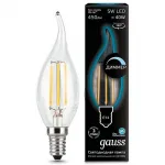 Лампа светодиодная Gauss 1048 E14 5Вт 4100K 104801205-D от ImperiumLoft