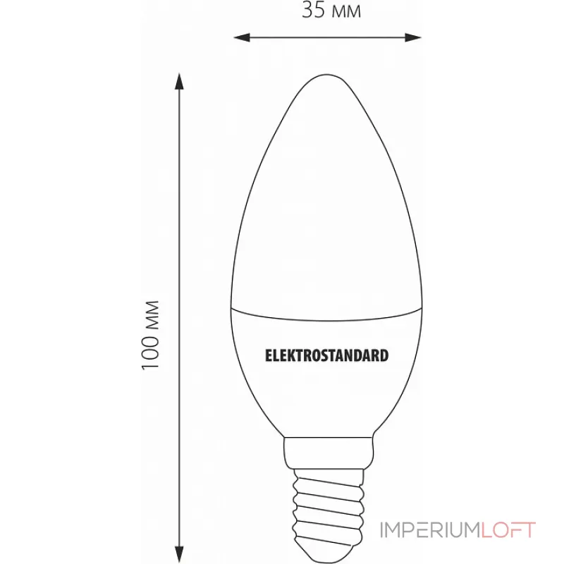 Лампа светодиодная Elektrostandard BLE1427 a050133 Лампа светодиодная Elektrostandard BLE1427 a050133